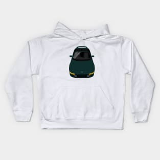 MR2 GT 2nd gen W20 - Green Kids Hoodie